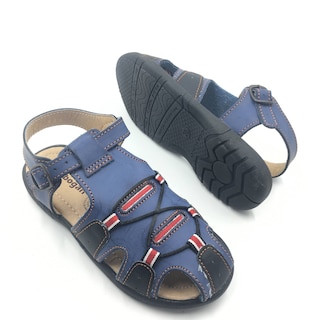Foto 5 | Huarache De Piel 100% Natural Para Niño