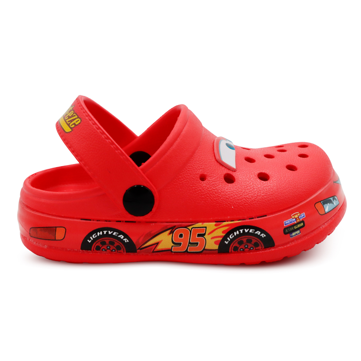 Foto 2 pulgar | Sandalias Disney Cars Rayo Mcqueen Para Niño