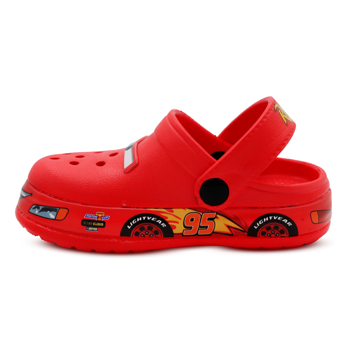 Foto 3 pulgar | Sandalias Disney Cars Rayo Mcqueen Para Niño
