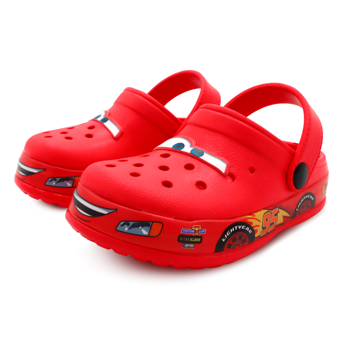 Foto 6 pulgar | Sandalias Disney Cars Rayo Mcqueen Para Niño