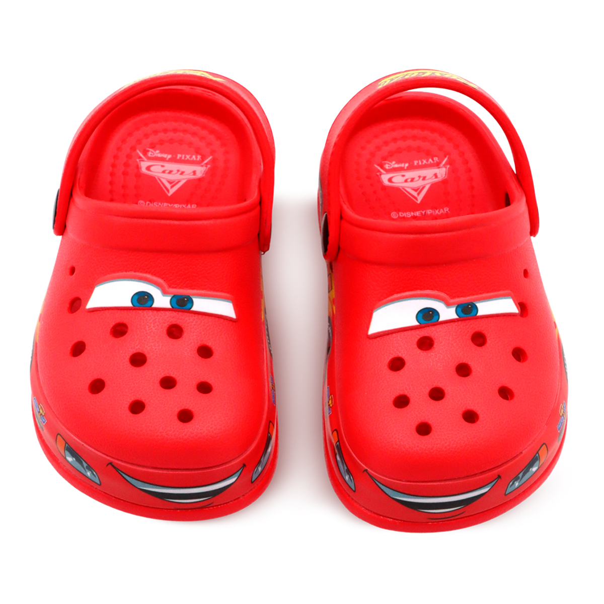 Foto 7 pulgar | Sandalias Disney Cars Rayo Mcqueen Para Niño