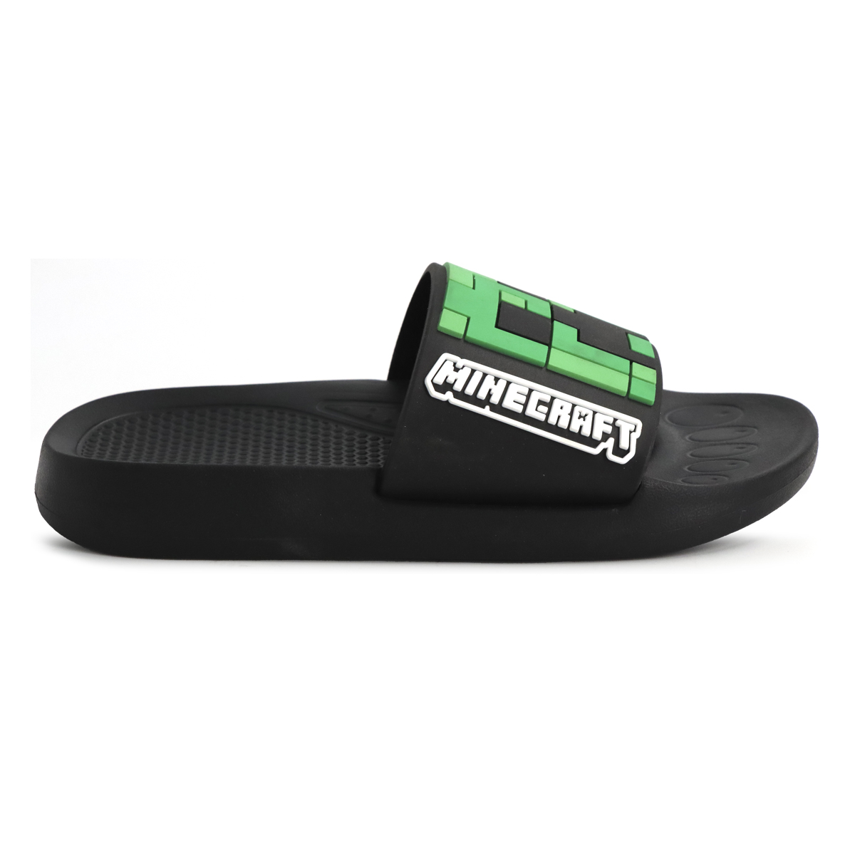 Foto 2 pulgar | Sandalias Minecraft Creeper Para Niños