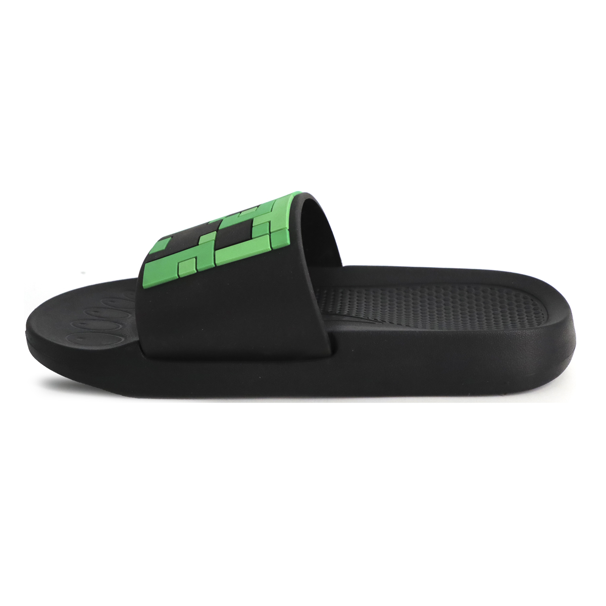 Foto 3 pulgar | Sandalias Minecraft Creeper Para Niños