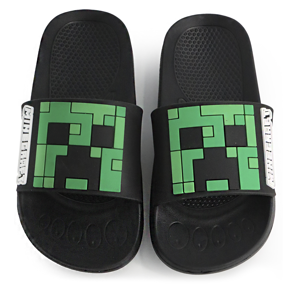 Foto 8 | Sandalias Minecraft Creeper Para Niños