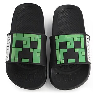 Foto 8 | Sandalias Minecraft Creeper Para Niños