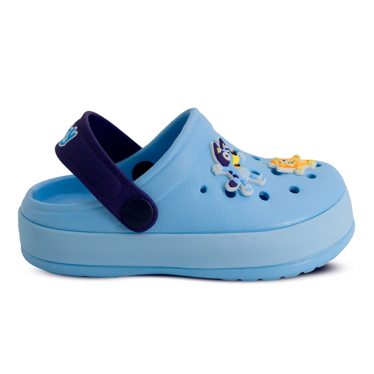Sandalias Bluey Y Bingo  Para Niño
