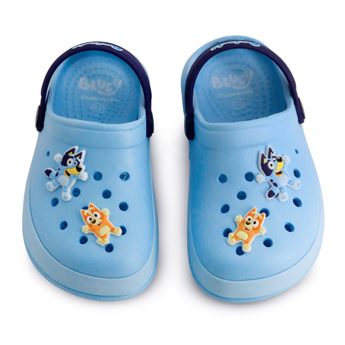 Foto 8 | Sandalias Bluey Y Bingo  Para Niño