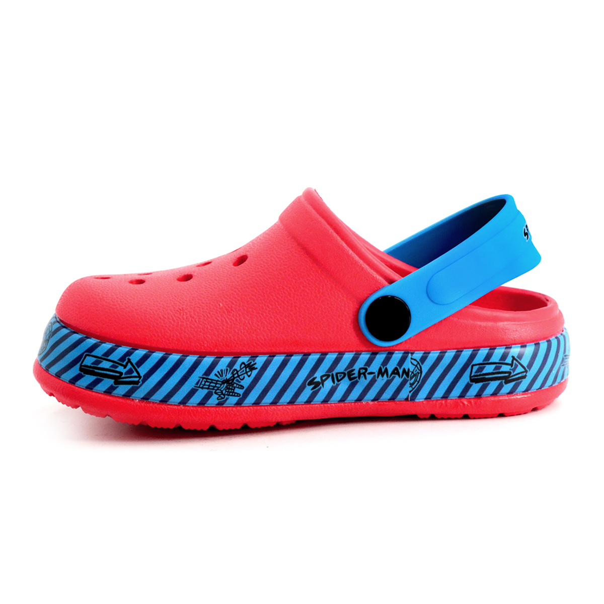 Foto 4 pulgar | Sandalias Marvel Spider-man Para Niño