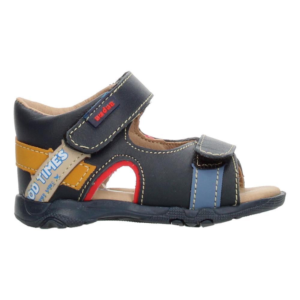 Sandalias Coqueta Azul Marino Para Niño [cta970] Azul Marino