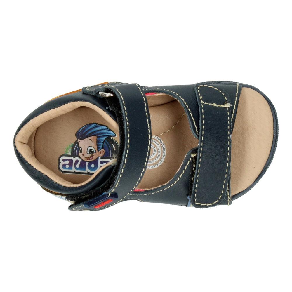 Foto 7 pulgar | Sandalias Coqueta Azul Marino Para Niño [cta970] Azul Marino