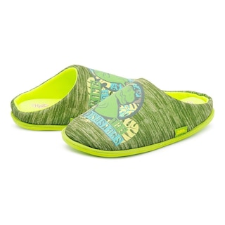 Foto 3 | Pantuflas Niño Bubble Gummers Dinosaurio T-rex Envio Gratis Verde