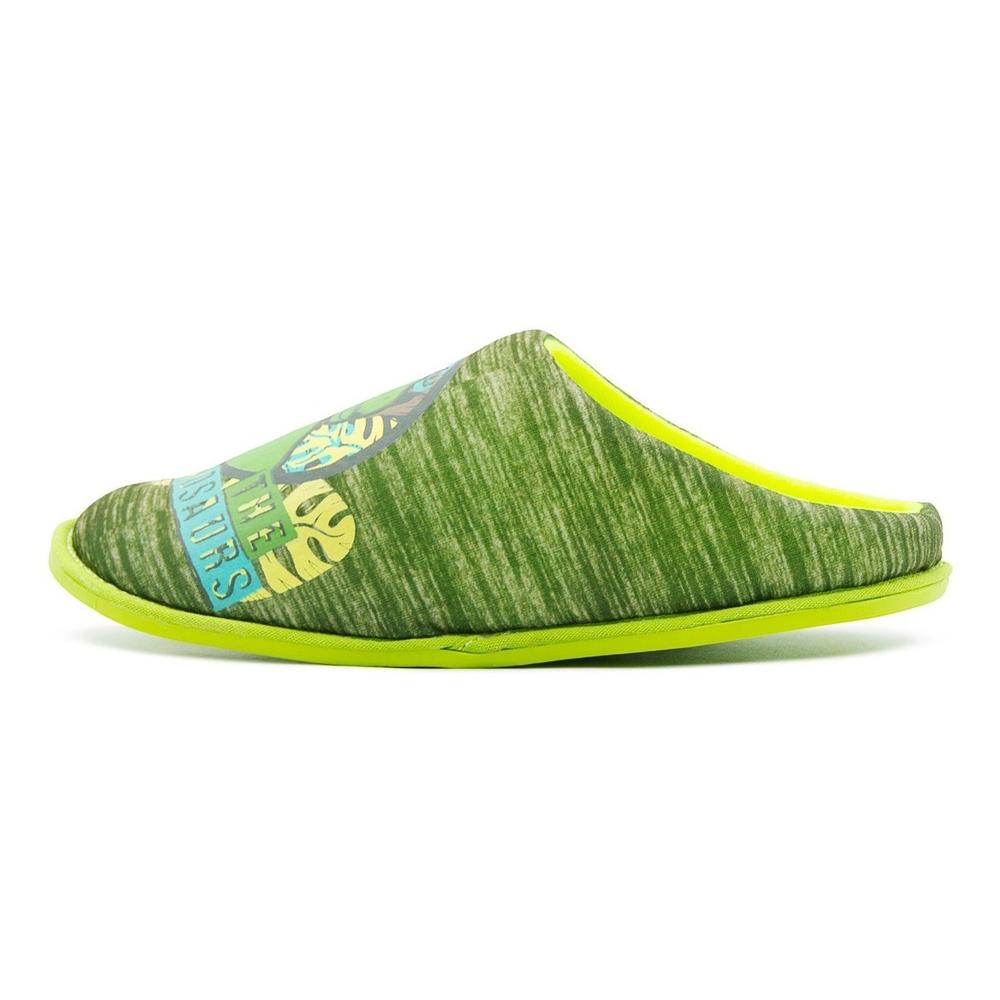 Foto 5 | Pantuflas Niño Bubble Gummers Dinosaurio T-rex Envio Gratis Verde