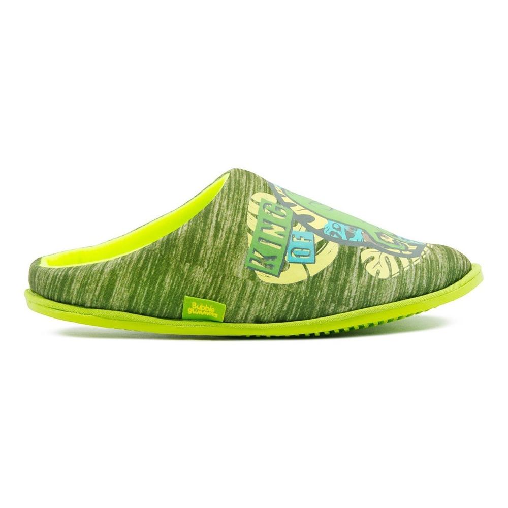 Foto 6 | Pantuflas Niño Bubble Gummers Dinosaurio T-rex Envio Gratis Verde