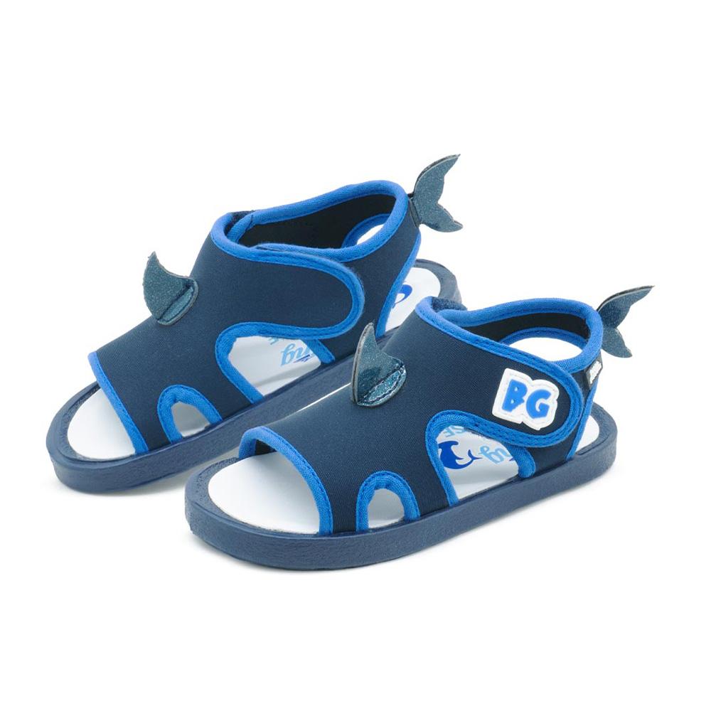 Foto 3 pulgar | Sandalia Bubble Gummers  Tiburón Para Niño En Color Marino Azul Marino