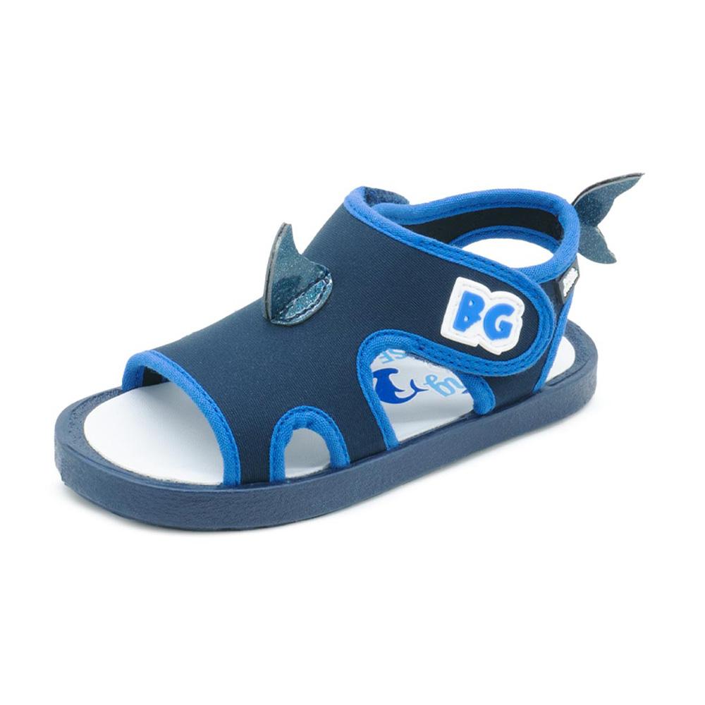 Foto 5 pulgar | Sandalia Bubble Gummers  Tiburón Para Niño En Color Marino Azul Marino