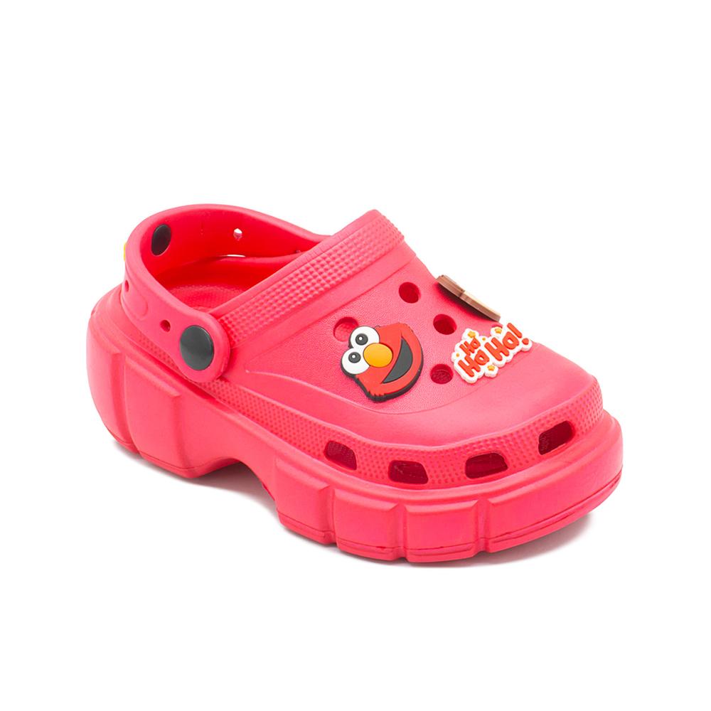 Foto 2 pulgar | Sandalia Baño Elmo Plaza Sesamo Color Rojo Super Comodas Rojo
