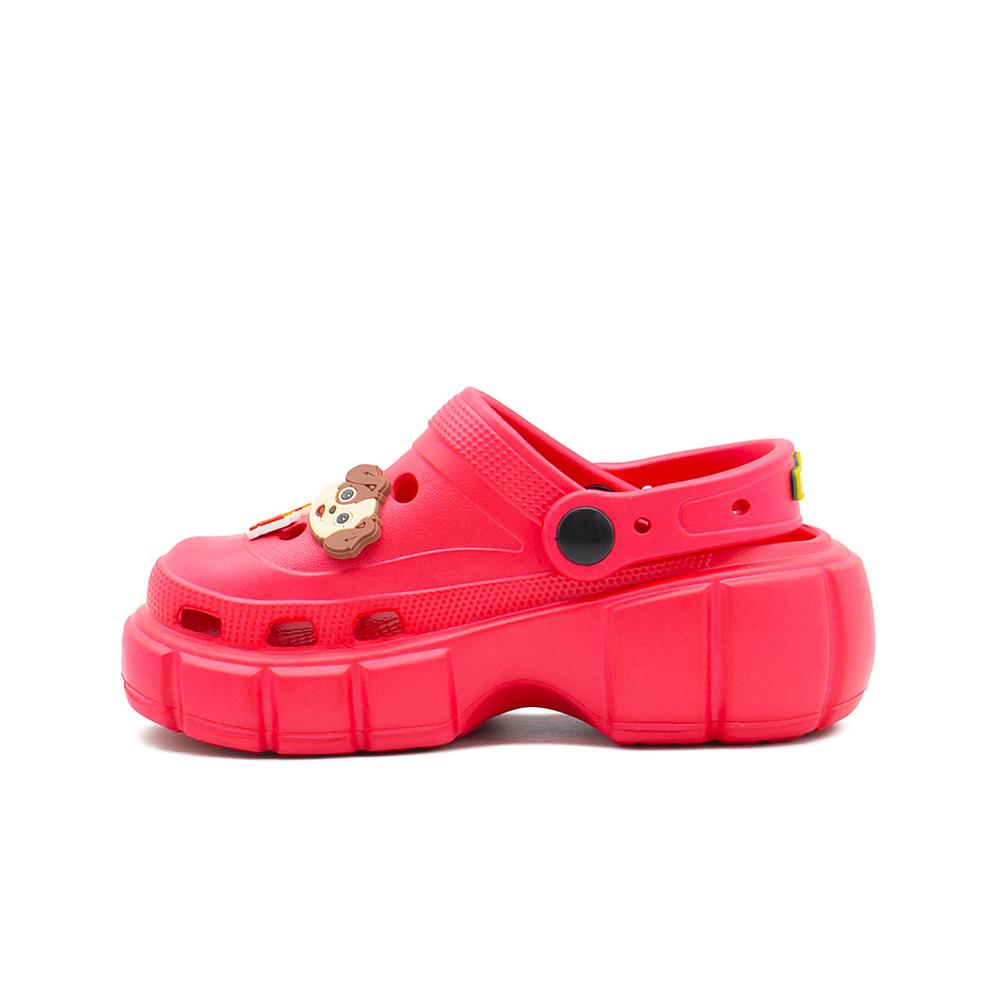 Foto 3 pulgar | Sandalia Baño Elmo Plaza Sesamo Color Rojo Super Comodas Rojo