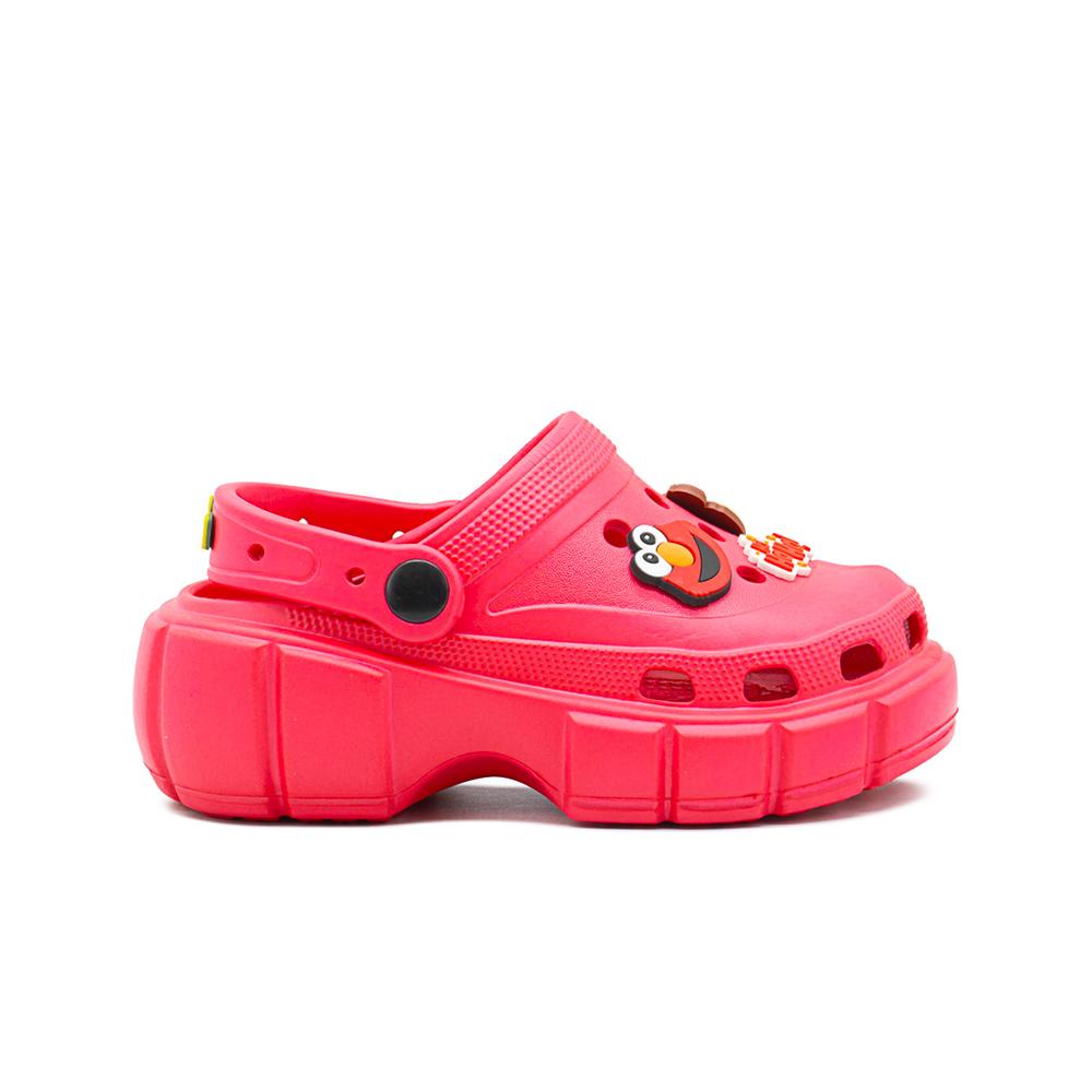 Foto 4 pulgar | Sandalia Baño Elmo Plaza Sesamo Color Rojo Super Comodas Rojo