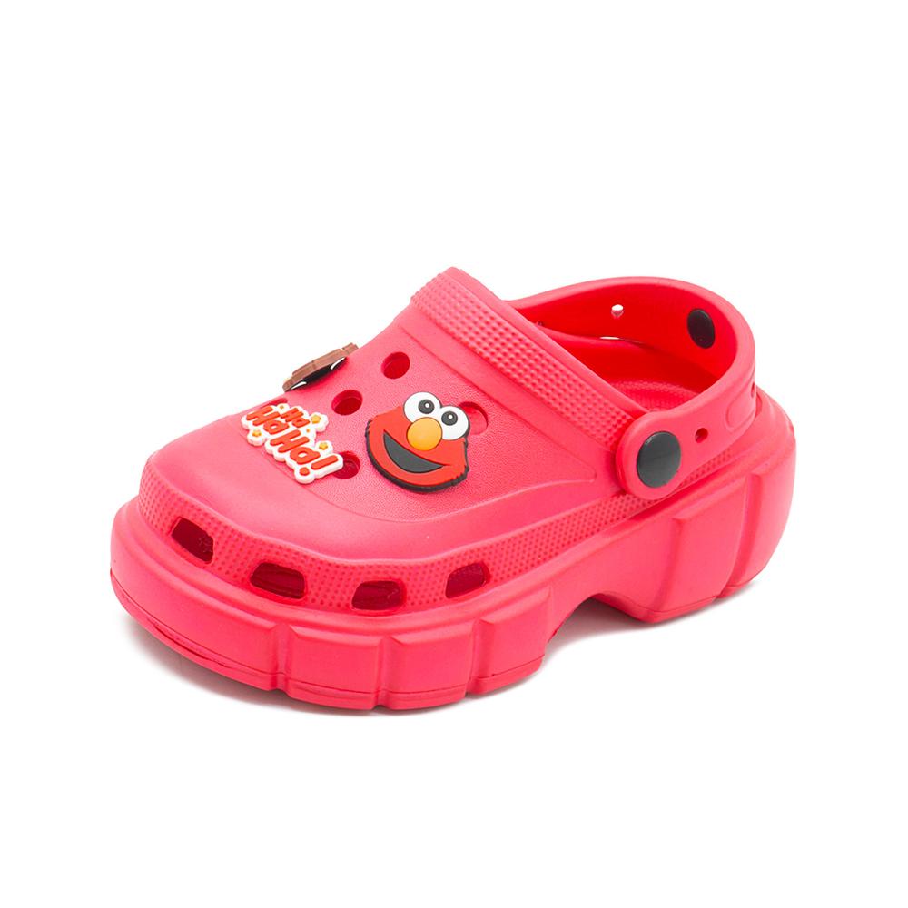 Foto 6 pulgar | Sandalia Baño Elmo Plaza Sesamo Color Rojo Super Comodas Rojo