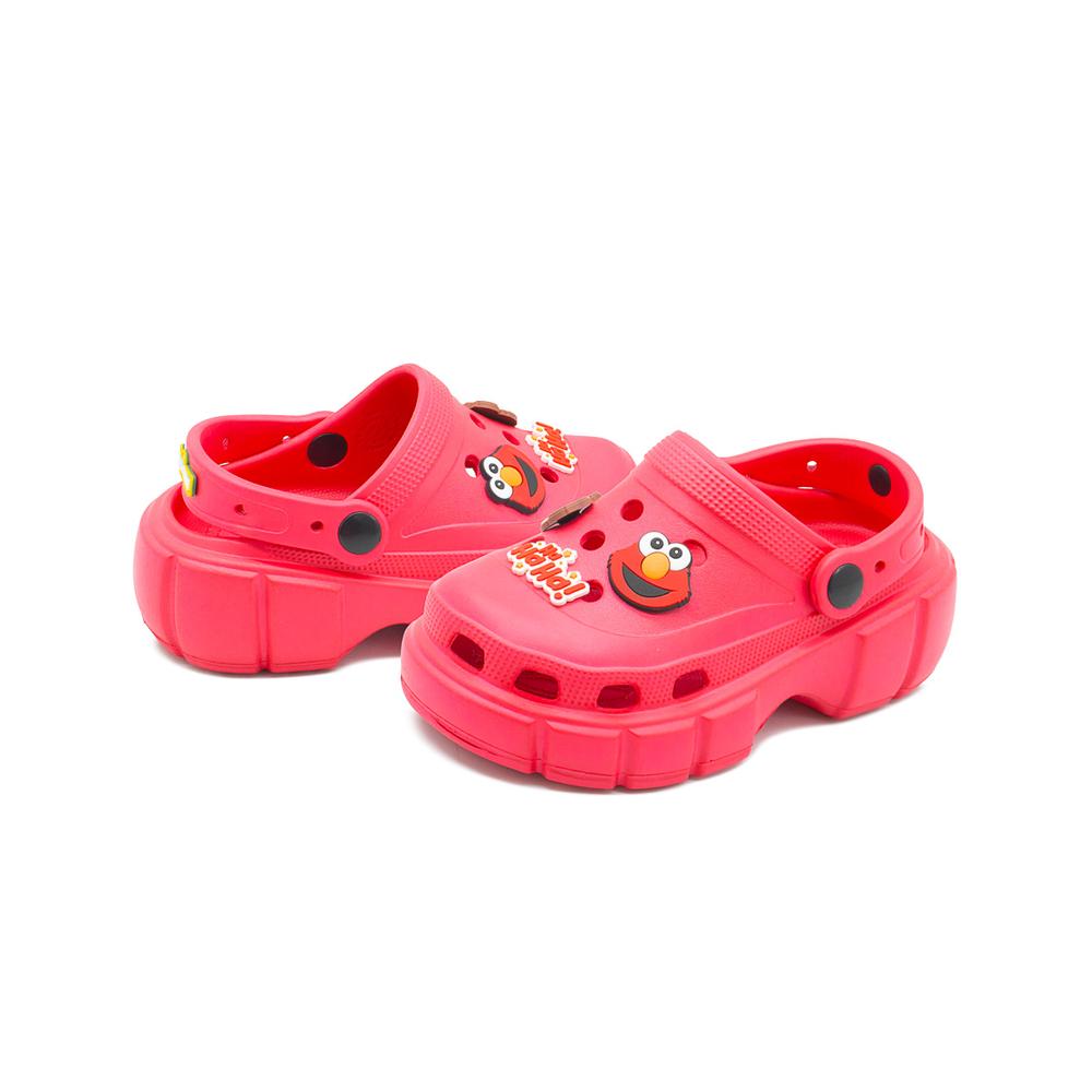 Foto 7 pulgar | Sandalia Baño Elmo Plaza Sesamo Color Rojo Super Comodas Rojo