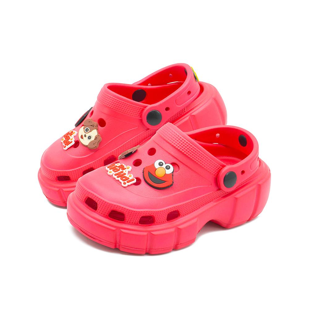 Foto 8 pulgar | Sandalia Baño Elmo Plaza Sesamo Color Rojo Super Comodas Rojo
