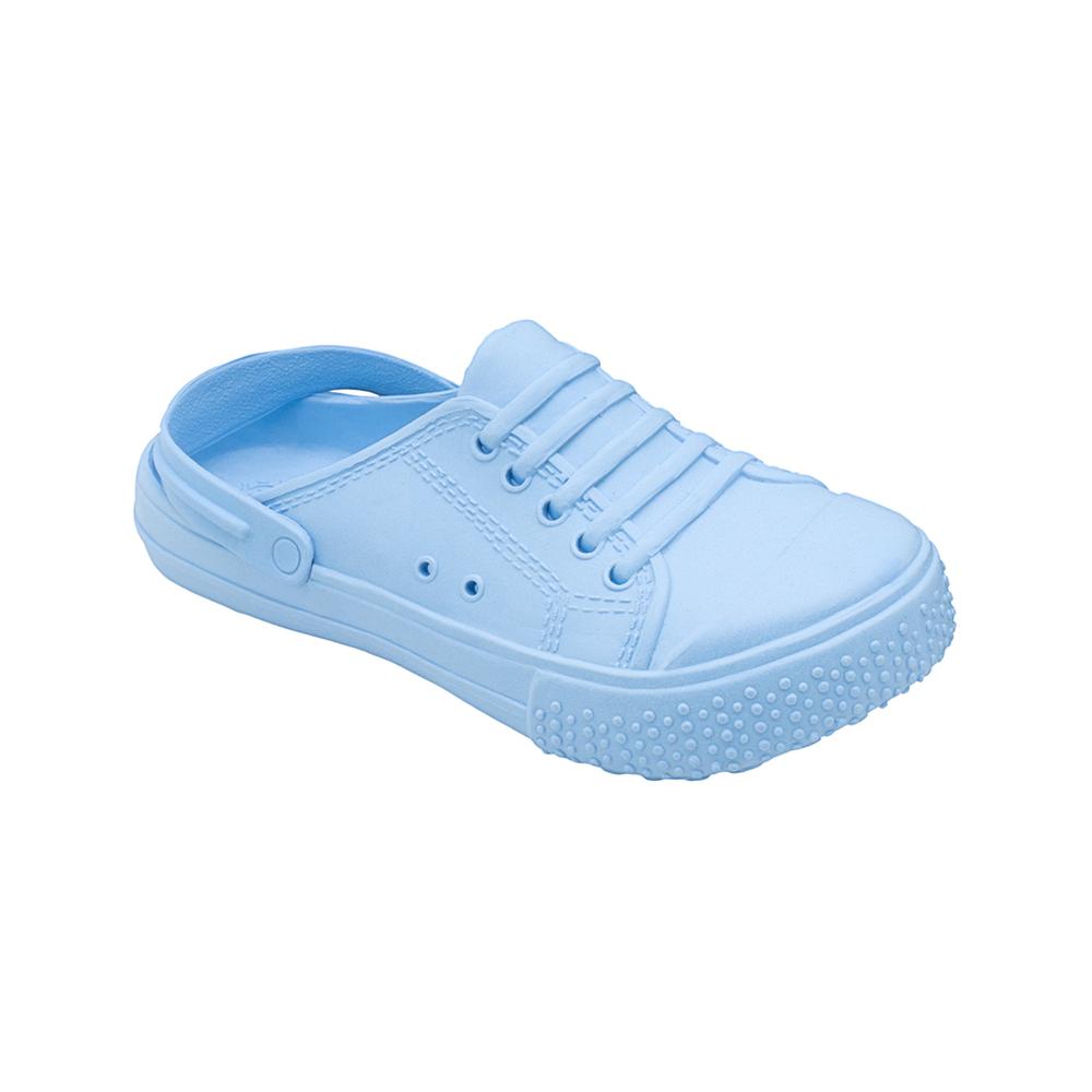 Sandalia Para Niño Bubble Gummers  Balón Plastico Color Azul Azul Cielo