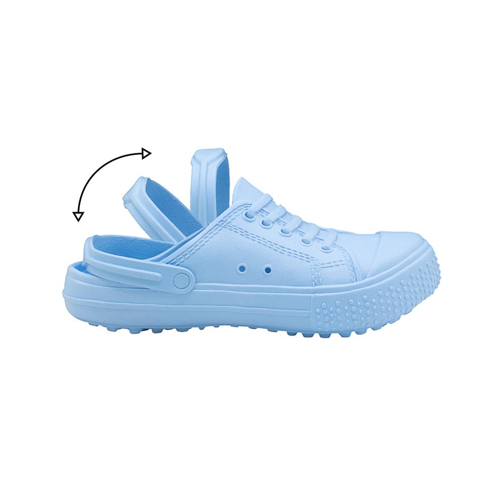 Foto 5 pulgar | Sandalia Para Niño Bubble Gummers  Balón Plastico Color Azul Azul Cielo