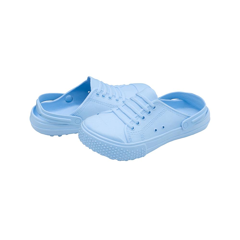 Foto 7 pulgar | Sandalia Para Niño Bubble Gummers  Balón Plastico Color Azul Azul Cielo
