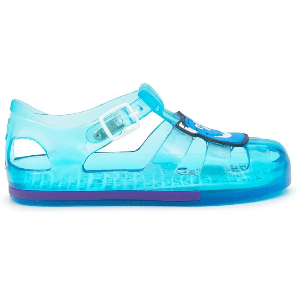 Sandalia Sulley Monster Inc Disney 12-17 Celeste Cristal Celeste