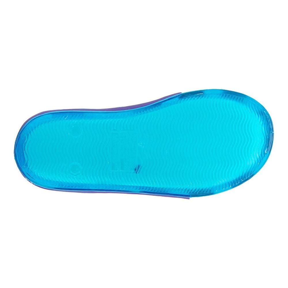 Foto 7 pulgar | Sandalia Sulley Monster Inc Disney 12-17 Celeste Cristal Celeste