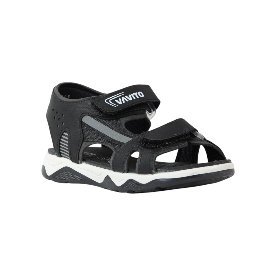 Foto 2 pulgar | Sandalias Deportivas Niño-niña Tropicana Va961505st Negro