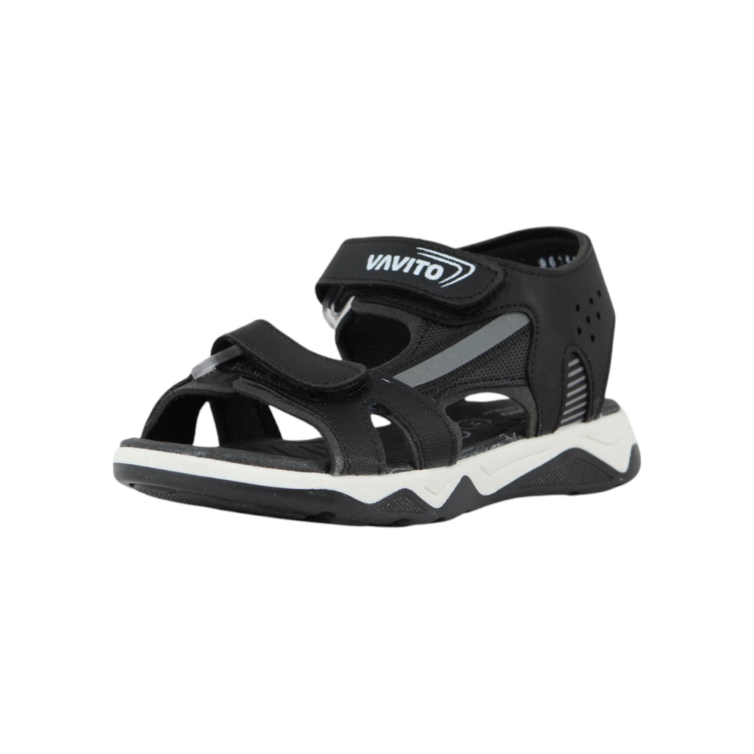 Foto 3 pulgar | Sandalias Deportivas Niño-niña Tropicana Va961505st Negro