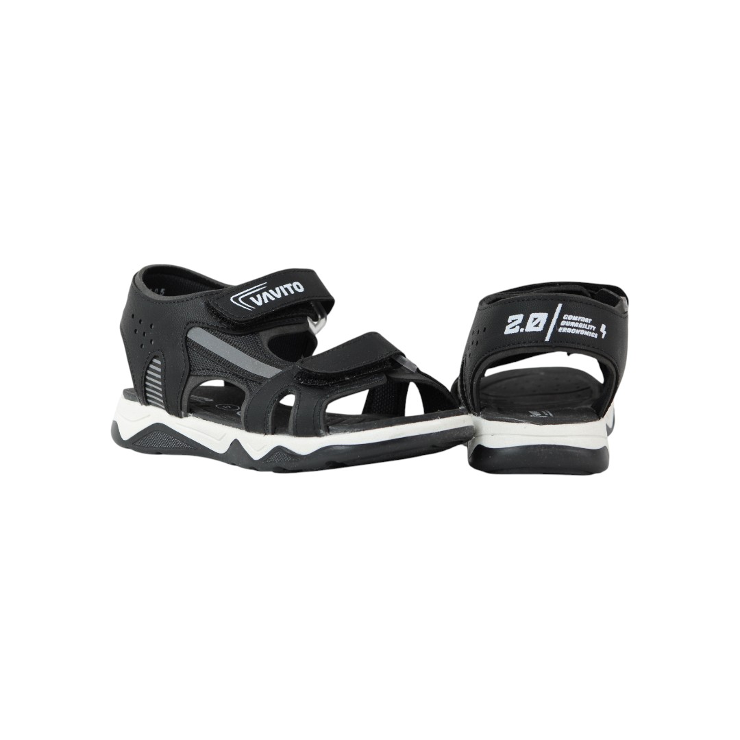 Foto 5 pulgar | Sandalias Deportivas Niño-niña Tropicana Va961505st Negro