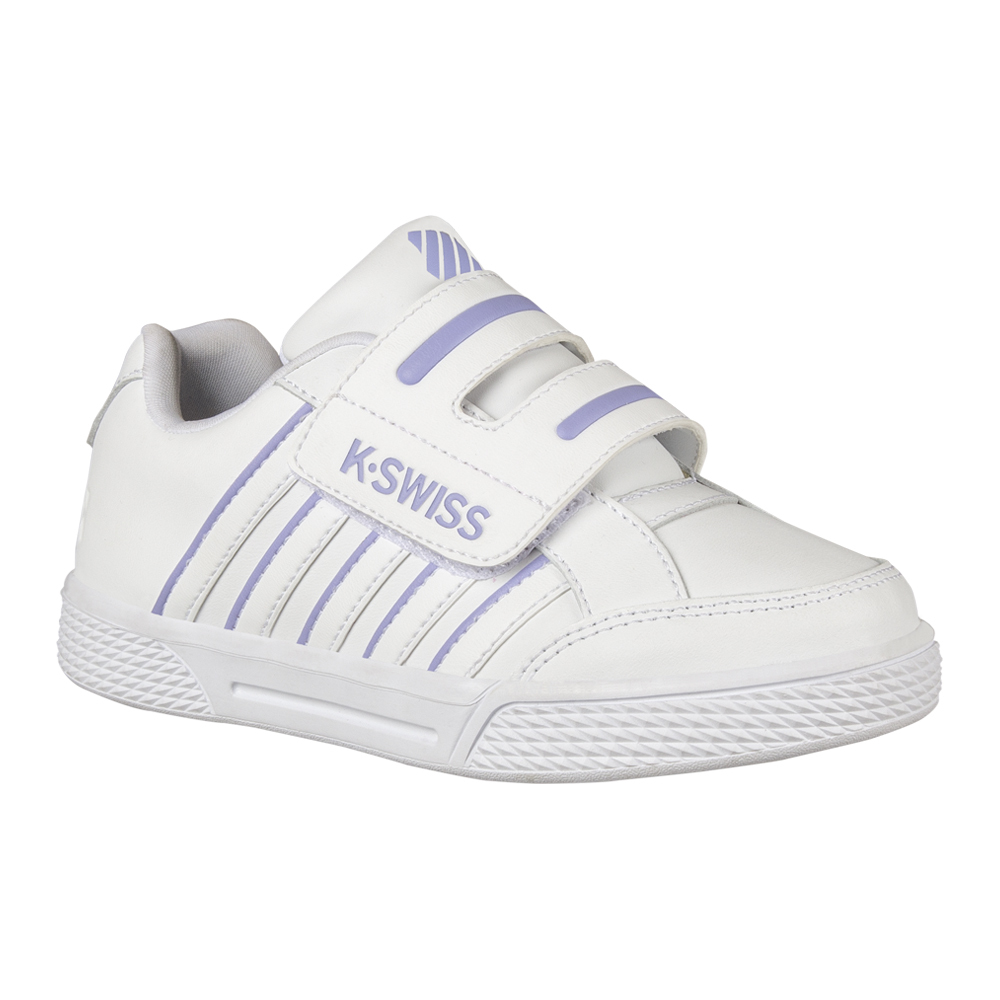 Foto 2 pulgar | Tenis K-swiss Kid Court New color Blanco Infantil Unisex