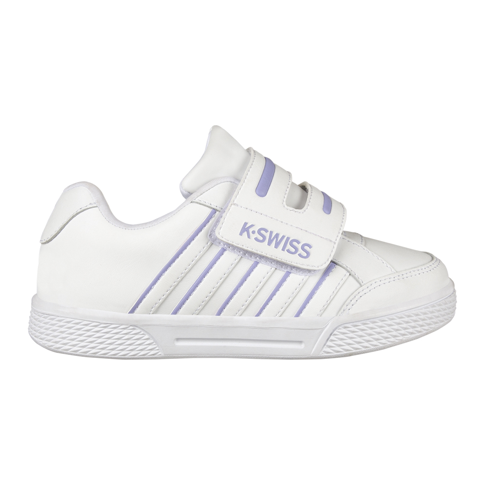 Foto 3 pulgar | Tenis K-swiss Kid Court New color Blanco Infantil Unisex