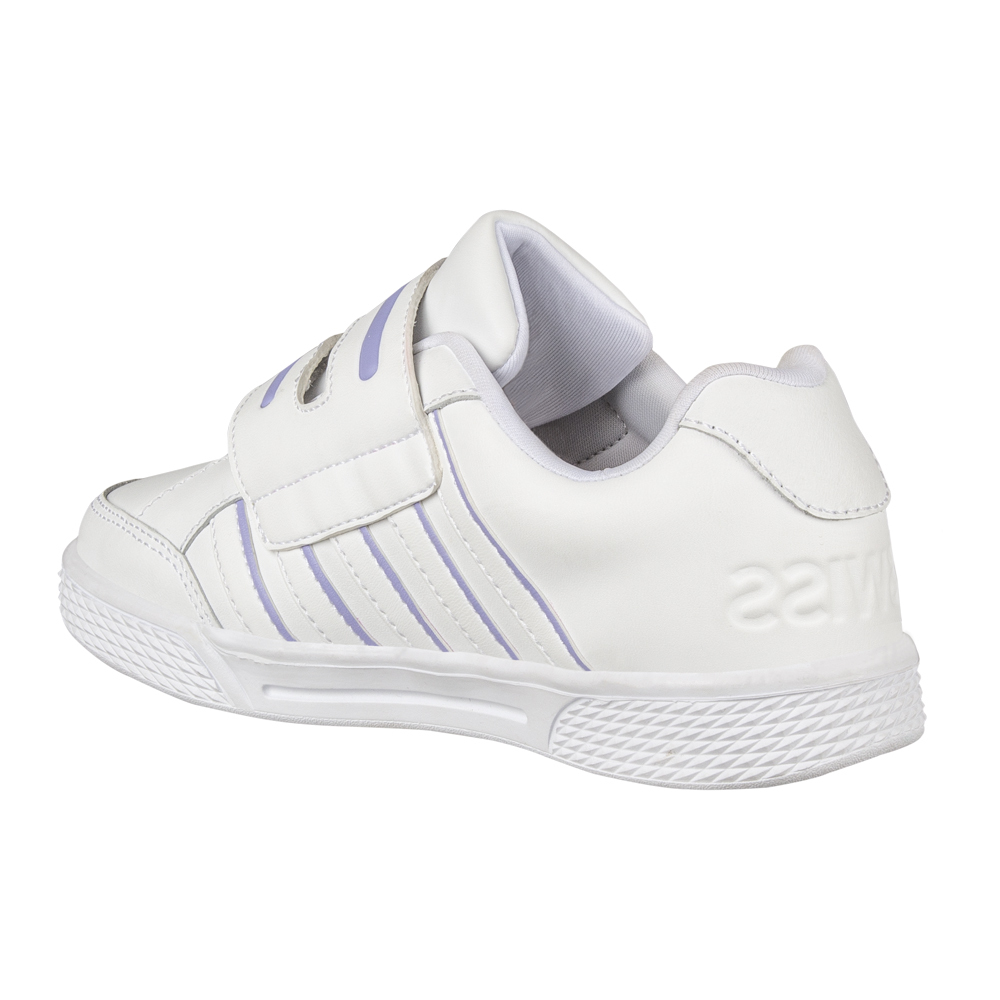 Foto 4 pulgar | Tenis K-swiss Kid Court New color Blanco Infantil Unisex