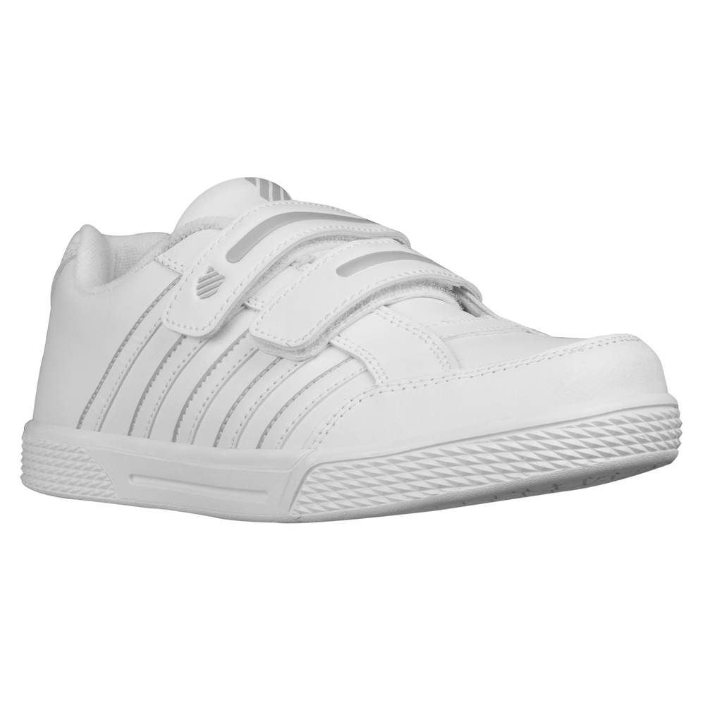 Foto 2 pulgar | Tenis K-Swiss Kid Court New color Blanco