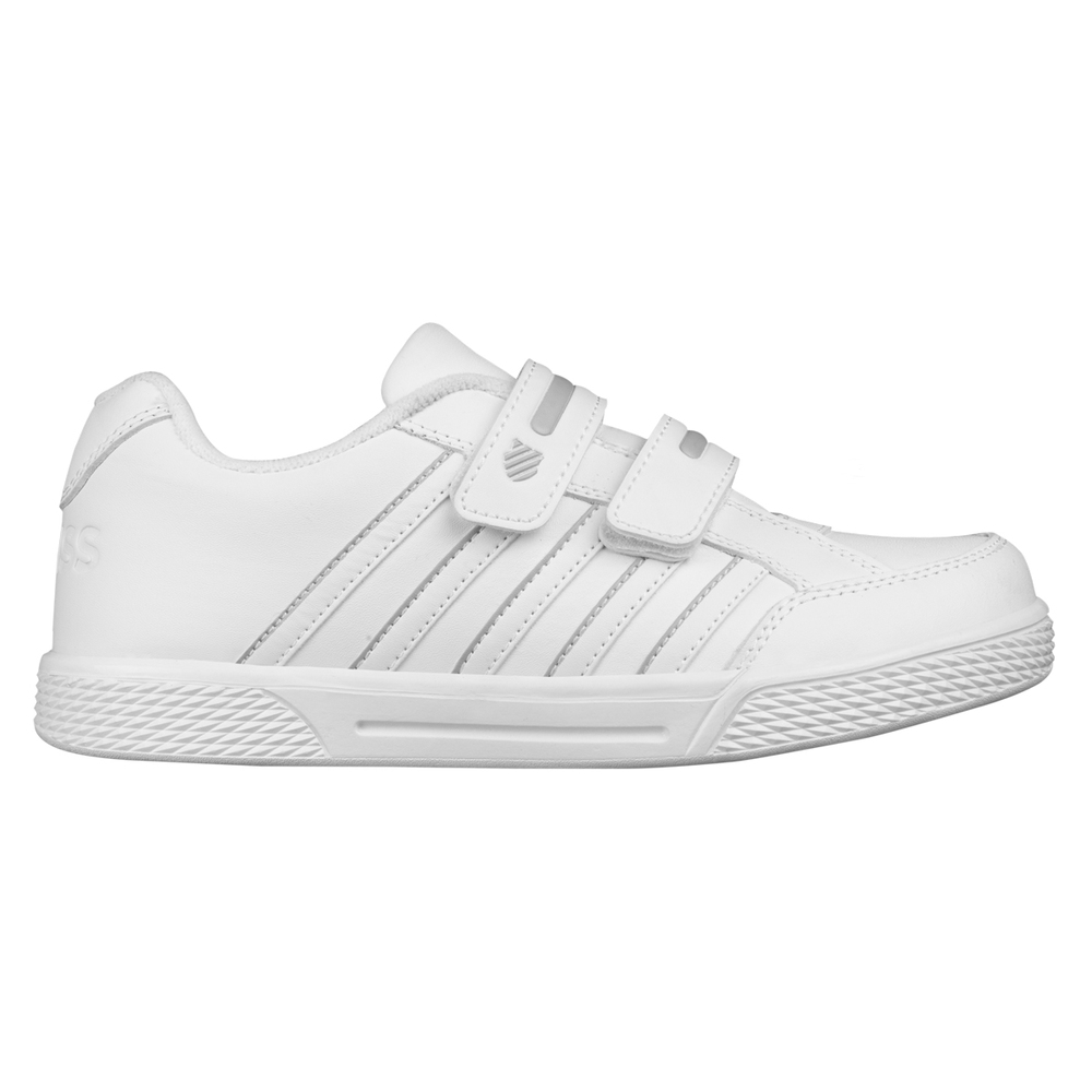 Foto 3 pulgar | Tenis K-Swiss Kid Court New color Blanco