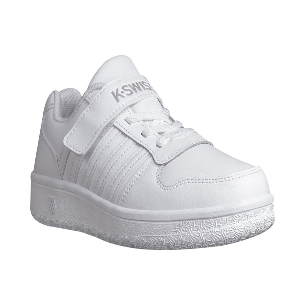 Foto 2 pulgar | Tenis K-Swiss Mike color Blanco