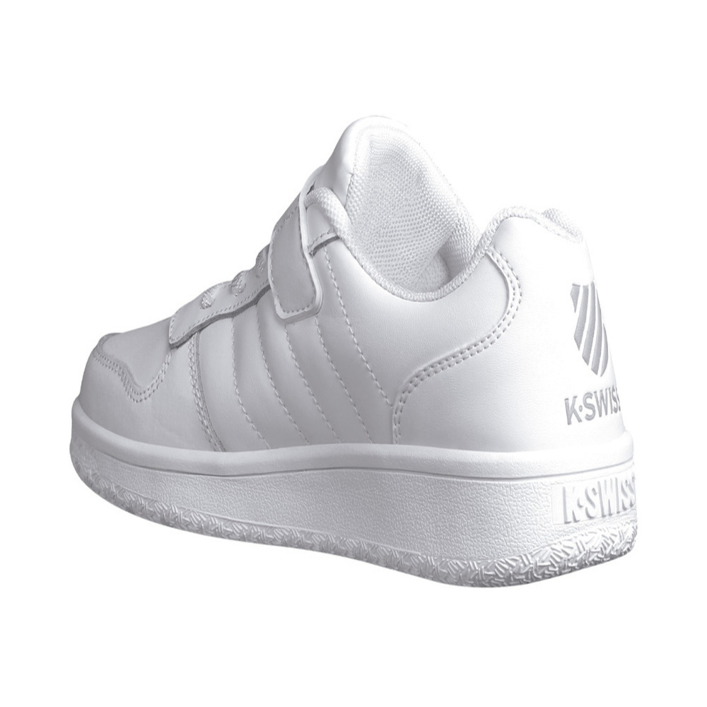 Foto 4 pulgar | Tenis K-Swiss Mike color Blanco