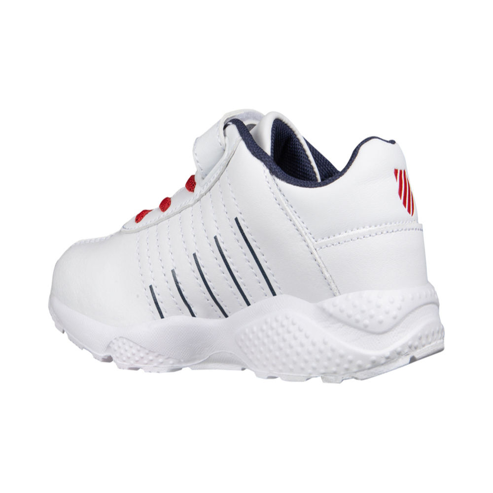 Foto 4 pulgar | Tenis K-Swiss High color Blanco