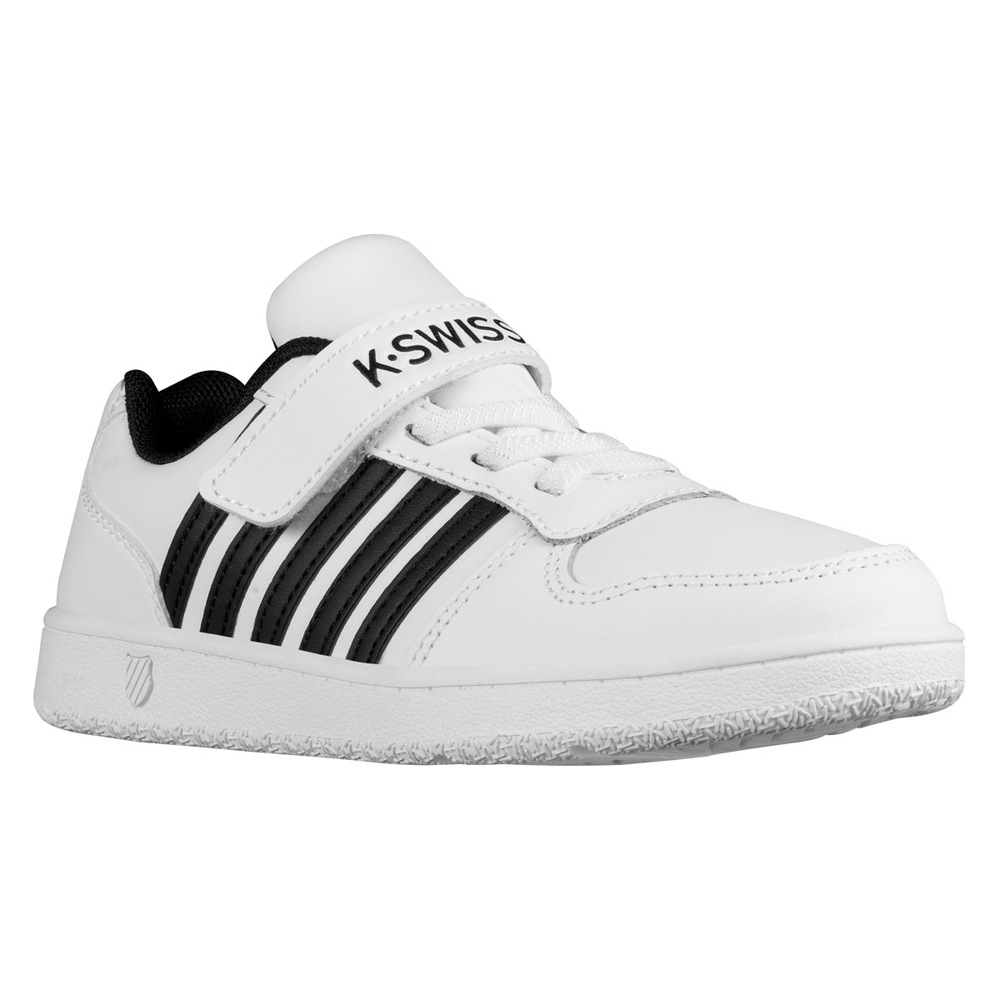 Tenis K-Swiss Mike color Blanco