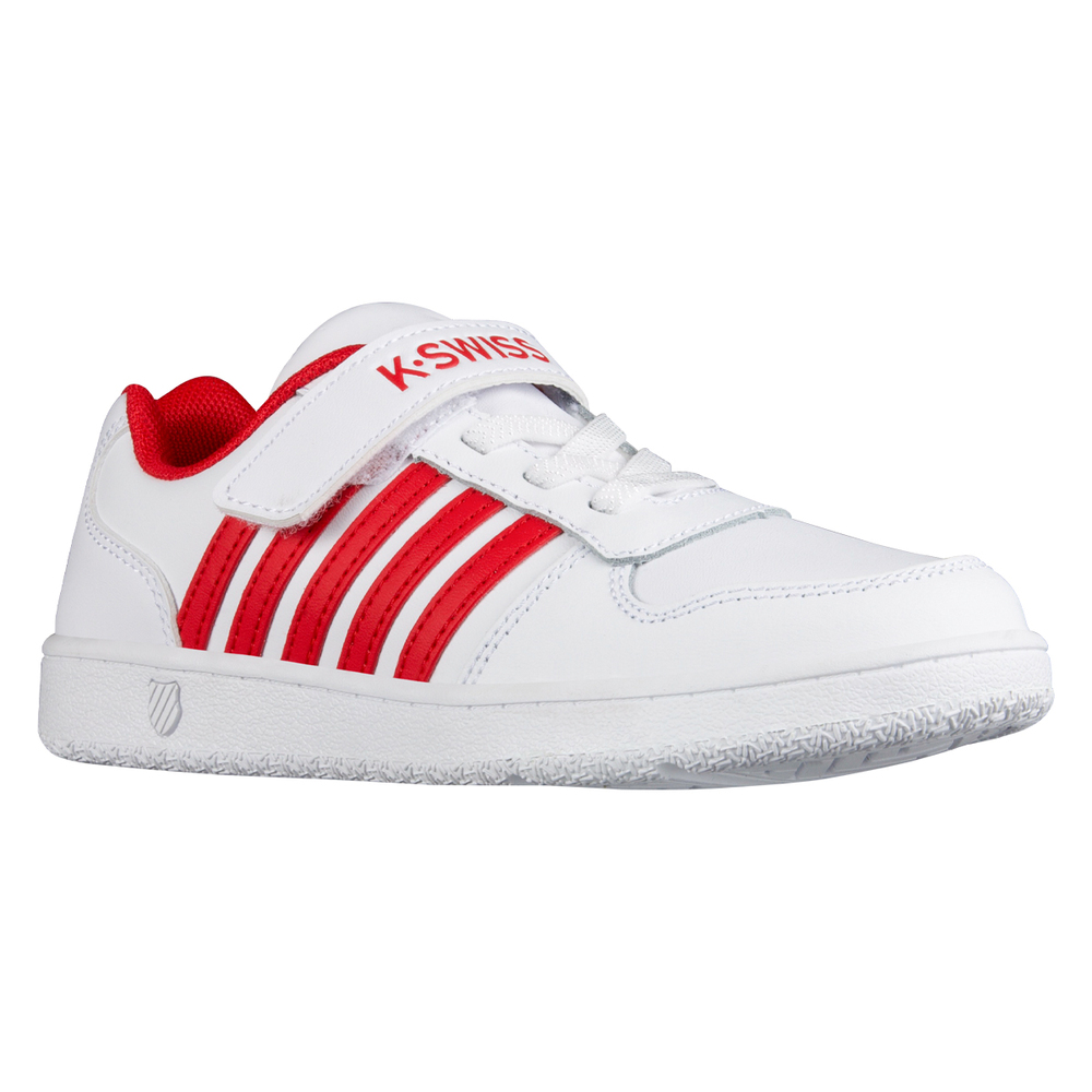 Foto 2 pulgar | Tenis K-Swiss Mike color Blanco