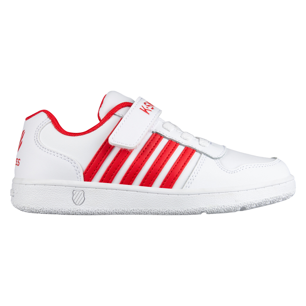 Foto 3 pulgar | Tenis K-Swiss Mike color Blanco