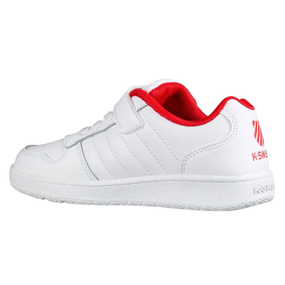 Foto 4 pulgar | Tenis K-Swiss Mike color Blanco