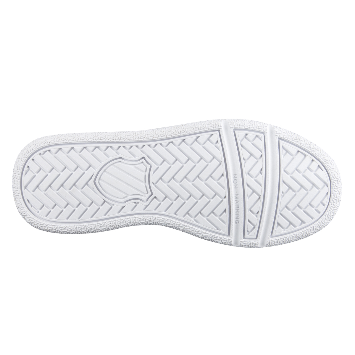 Foto 5 pulgar | Tenis K-Swiss Mike color Blanco