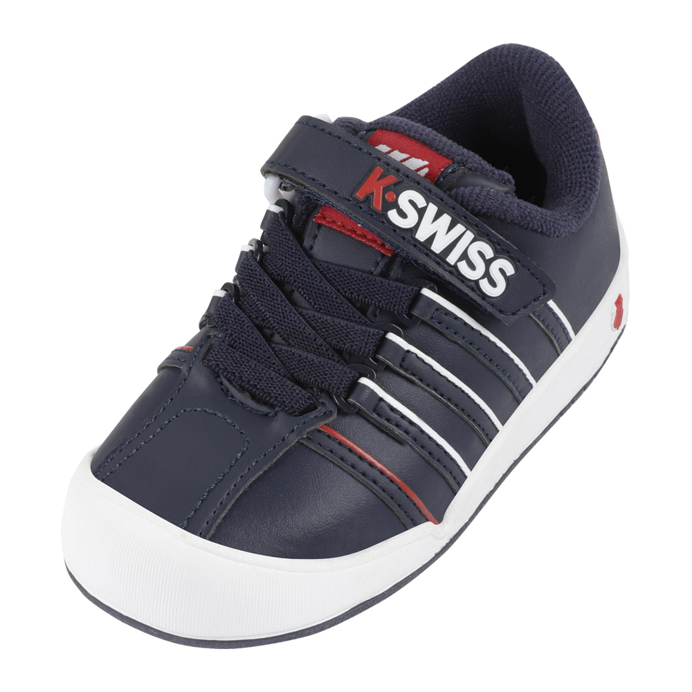 Foto 2 pulgar | Tenis K-Swiss Ontare Inf color Azul