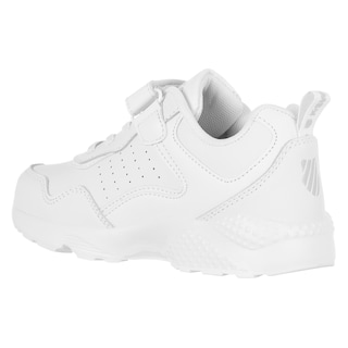 Foto 3 | Tenis K-Swiss Ship color Blanco Infantil