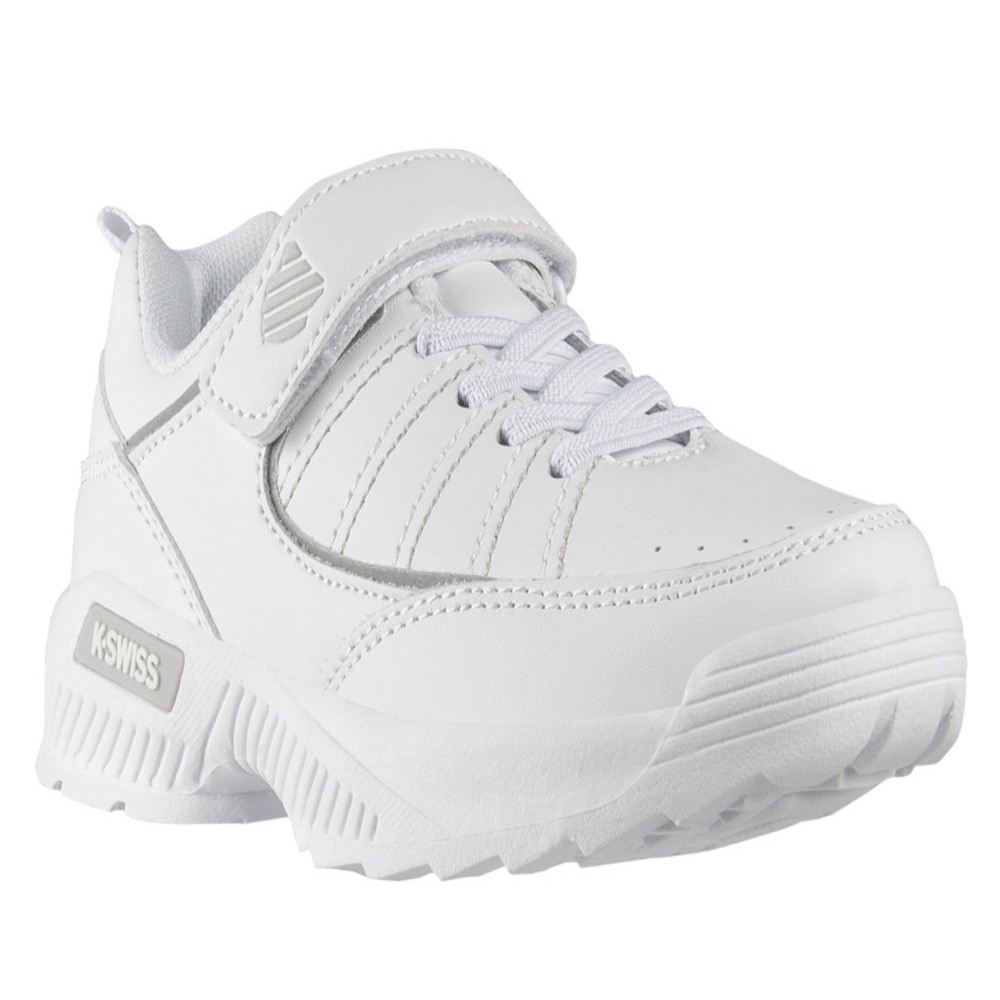 Tenis K-Swiss One color Blanco Infantil