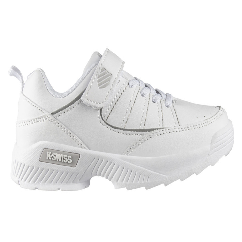 Foto 3 pulgar | Tenis K-Swiss One color Blanco Infantil